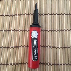 Balloon Pump Red Used Works Good